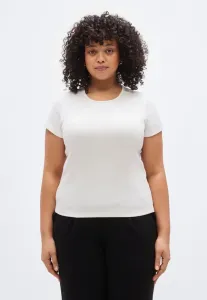 Базовая футболка vmchloe Vero Moda Curve, Snow White