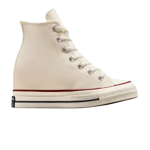 Кроссовки Wmns Chuck 70 Wedge Platform High 'Egret', кремовый