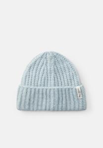 Шапка Marc O'Polo BEANIE WITH FOLD UP, Silvery Blue/Light Blue