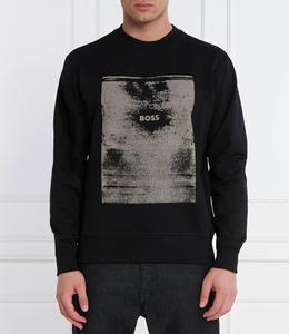 Толстовка BOSS ORANGE We_Kalt Regular Fit, черный