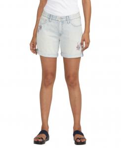 Женские шорты Alex Mid Rise Boyfriend Shorts JAG, Bella Vista Blue