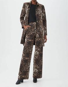 Пальто Asher в мультиколоре Trina Turk