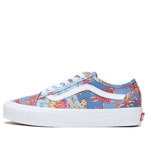 Кроссовки liberty fabrics x old skool tapered 'patchwork floral' Vans, синий