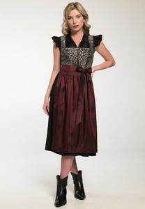 Платье Spieth & Wensky Dirndl, Mehrfarbig/Multi-Coloured