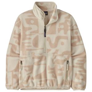 Женская флисовая куртка синхронизированная сумчатая Patagonia, белый