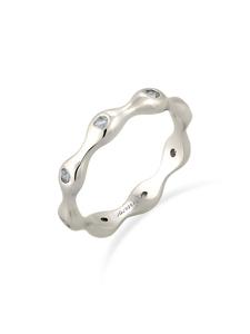 Elli Кольцо из серебра 925 пробы