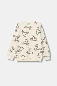 Детская толстовка United Colors Of Benetton, бежевый