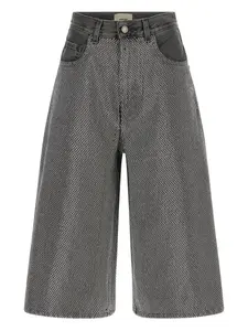 Укороченные джинсы Belle Haikure, серый