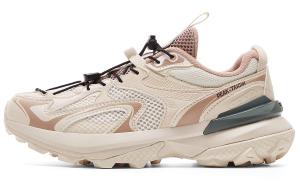 Кроссовки State Pole с амортизацией, износостойкие, дышащие, нескользящие, низкие, женские, цвета экрю/зеленый PEAK, Pink