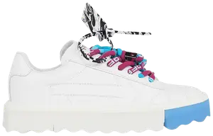 Кроссовки Off-White Wmns Sponge Sneakers 'White Blue', белый