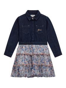 Платье GUESS, темно-синий/светло-синий