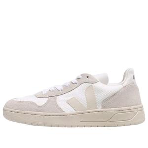 Кроссовки Veja V-10 Low-Top Mesh Sneakers 'White Natural' VX0102499, белый