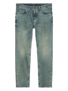 Джинсы с нашивкой-логотипом Marc O'Polo, синий