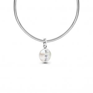 Набор Pandora Precious Pearl Necklace Set, стерлинговое серебро