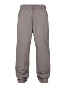 Тканевые брюки Urban Classics Loose fit Pants, серо-коричневый