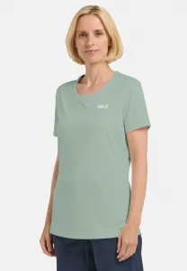 Техническая спортивная футболка tw Jack Wolfskin, Green Zinnia