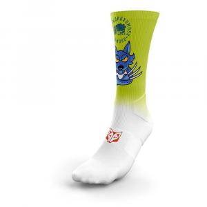 Носки Otso Kukuxumusu Wolfezno, разноцветный