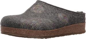 Женские шерстяные сабо HAFLINGER GZ Spirit, серый