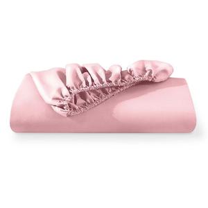 Ультрамягкая простыня с двойной щеткой Bare Home, цвет Light Pink