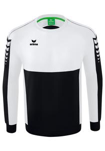 Рубашка erima Six Wings Sweatshirt, черный