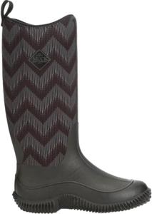 Женские высокие сапоги MUCK Hale, 11 Schwarz/Schwarz Chevron
