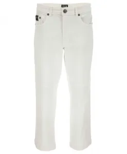 Брюки Versace Jeans Couture, белый
