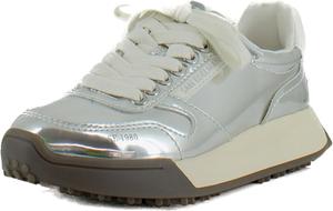 Женские кроссовки Sam Edelman Layla, серебряный