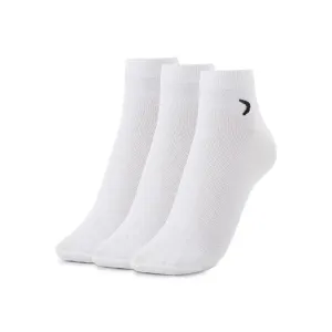 Упаковки из трех пар легких носков Boomerang, белый