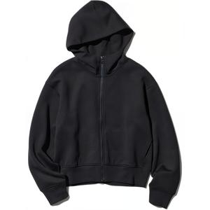 UNIQLO Свитшот женский черный