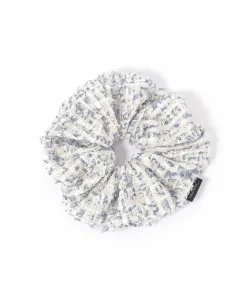 Твидовая резинка для волос Niko And ..., цвет White(10)