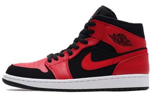 Кроссовки JORDAN 1 Mid Reverse Bred