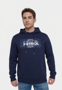 Худи Petrol Industries Hoodie, Blau/Blue
