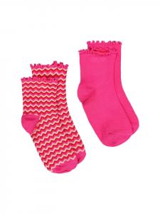 Ulla Popken Розовые носки