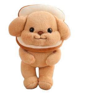 Плюшевая игрушка Cartoon Butter Poodle Cute Puppy, Ragdoll Doll Dolls, высота 30см/40см Love of wormwood, Puffy Cuff Pullover