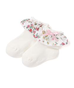 Носки Liberty (BluebellFields) Tana Lawn Frill для младенцев (8-13 см)