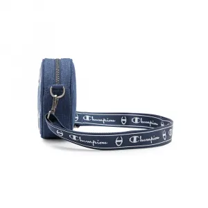 Champion Текстильная сумка через плечо, Synthetic Leather, Small, Unisex, Dark Brown/Dark Blue/Black/Pink Apricot/Ecru