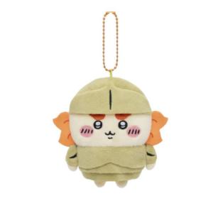 Плюшевый кулон Shisa Dolls с горнами Chiikawa