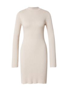 Вязаное платье studioselect Darina, светло-бежевый