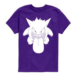 Футболка с принтом Pokémon Gengar для мальчиков 8-20 Licensed Character, Purple