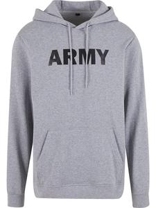 Толстовка Brandit, серый меланж