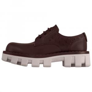 LOUIS VUITTON Клетчатые повседневные туфли мужские коричневые