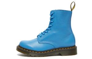 Ботинки Dr.Martens 1460 Pascal Virginia Martin Boots Blue Women's