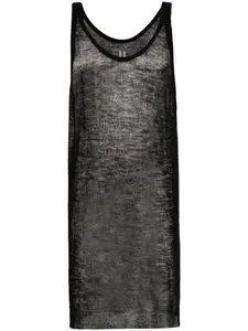 Топ Runaway Cunt Rick Owens, черный