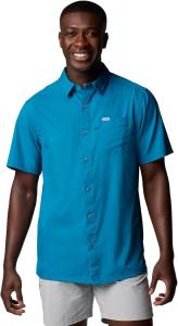 Columbia мужская стандартная рубашка Slack Tide Camp, Blue Echo