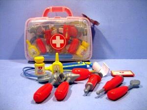 Бегемот, развивающая игрушка, Набор Доктора Hippo