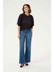 Блузка Kaffe, цвет dawn purple cc.