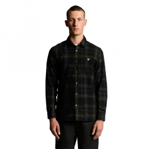 Рубашка с длинным рукавом Lyle & Scott LW2314V, черный