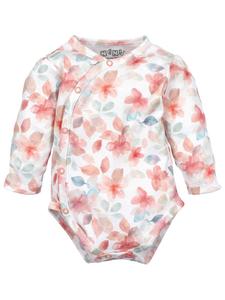Комбинезон/боди NINI Floral, белый