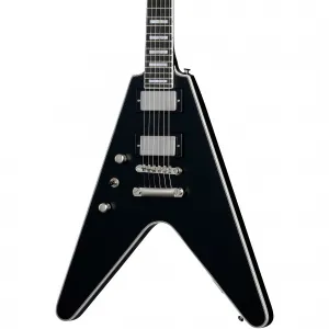 Электрогитара Epiphone Flying V Prophecy для левшей, окраска Aged Jet Black Metallic