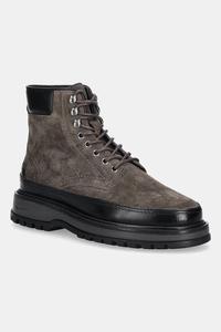 Кожаные ботинки Clafton Gant, коричневый